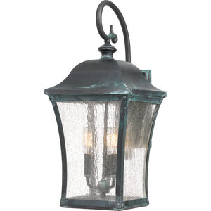 Quoizel Bardstown 3 Light 23 inch Aged Verde Outdoor Wall Lantern BDS8410AGV - Open Box