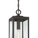 Westover 1 Light 7 inch Western Bronze Mini Pendant Ceiling Light, Small