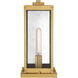 Westover 1 Light 16 inch Antique Brass Outdoor Pier Lantern