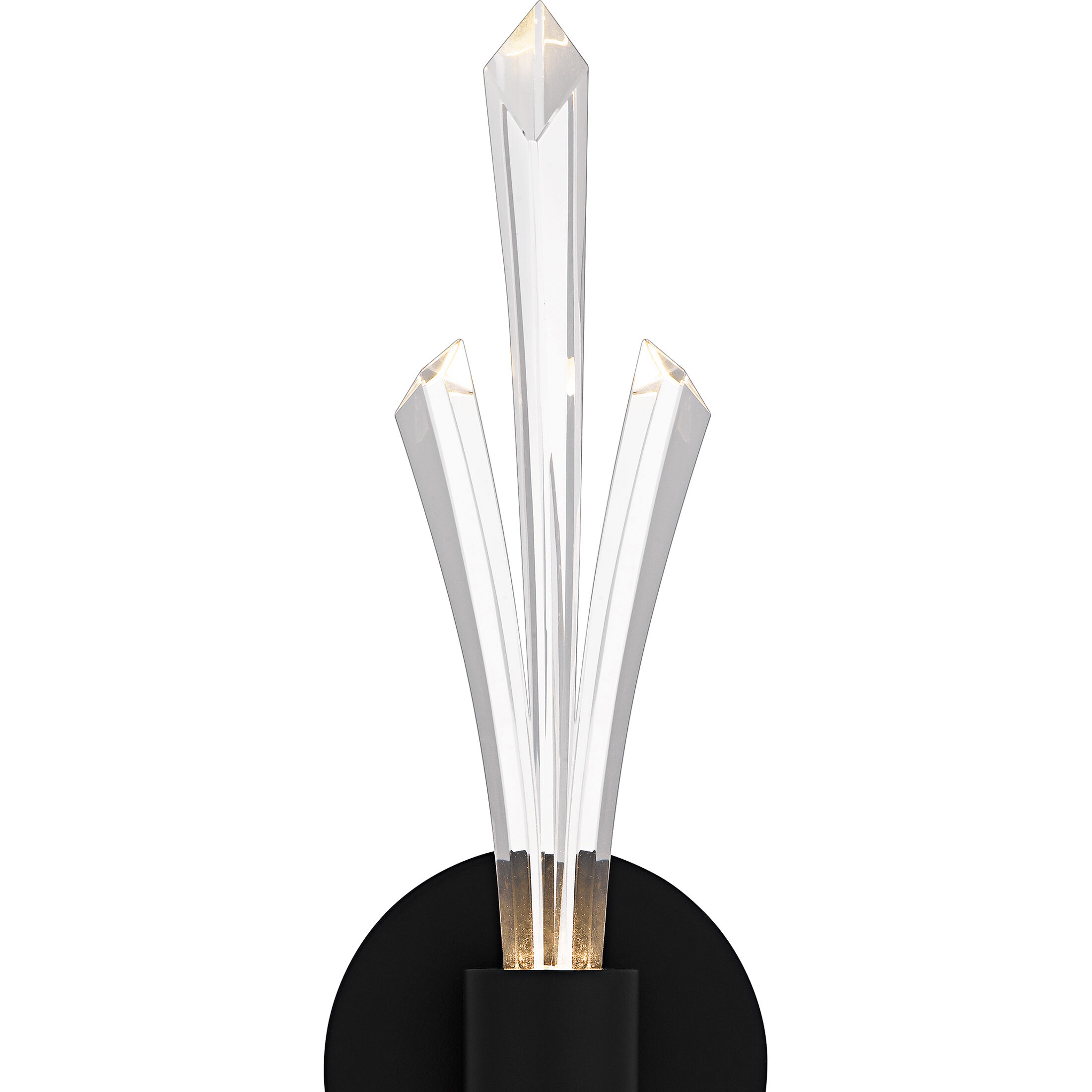 Cecily Wall Sconce Wall Light in Matte Black, Small