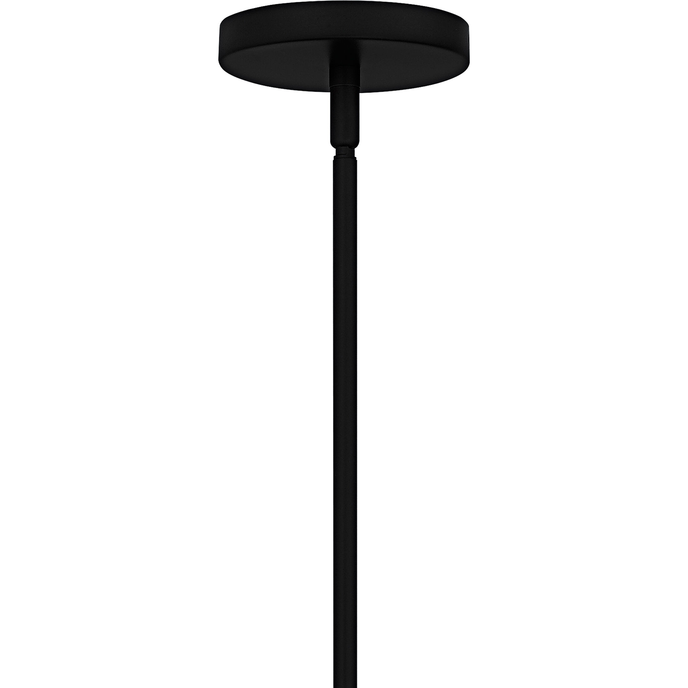 Cecily 9 Light 40 inch Matte Black Chandelier Ceiling Light