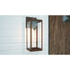 Westover 1 Light 20 inch Industrial Bronze Outdoor Wall Lantern
