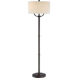 Broadway 62 inch 75.00 watt Oil Rubbed Bronze Floor Lamp Portable Light