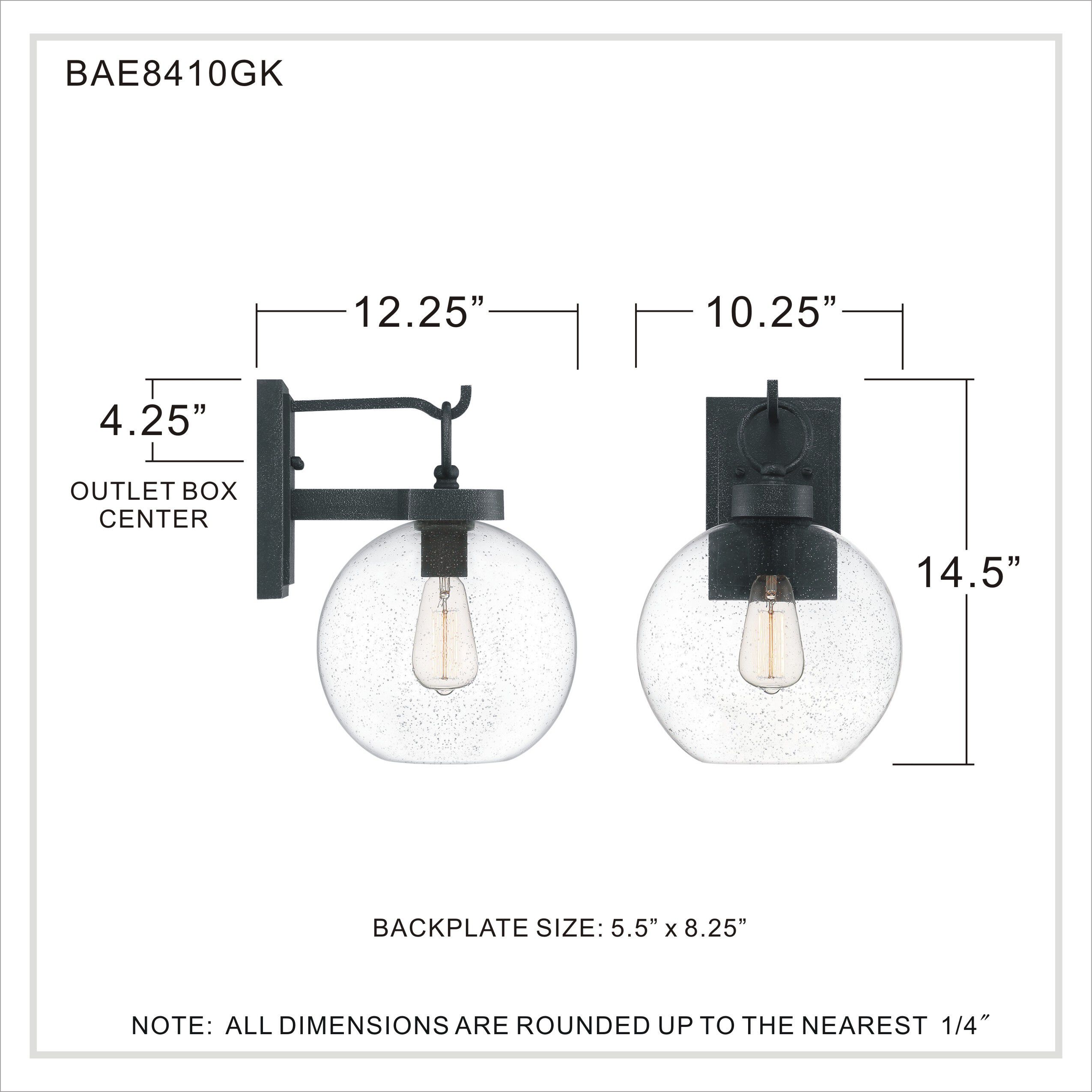 Barre Outdoor Wall Lantern
