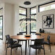 Isabelle 32.5 inch Matte Black Pendant Ceiling Light