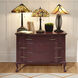 Asheville 25 inch 75 watt Valiant Bronze Table Lamp Portable Light, Naturals