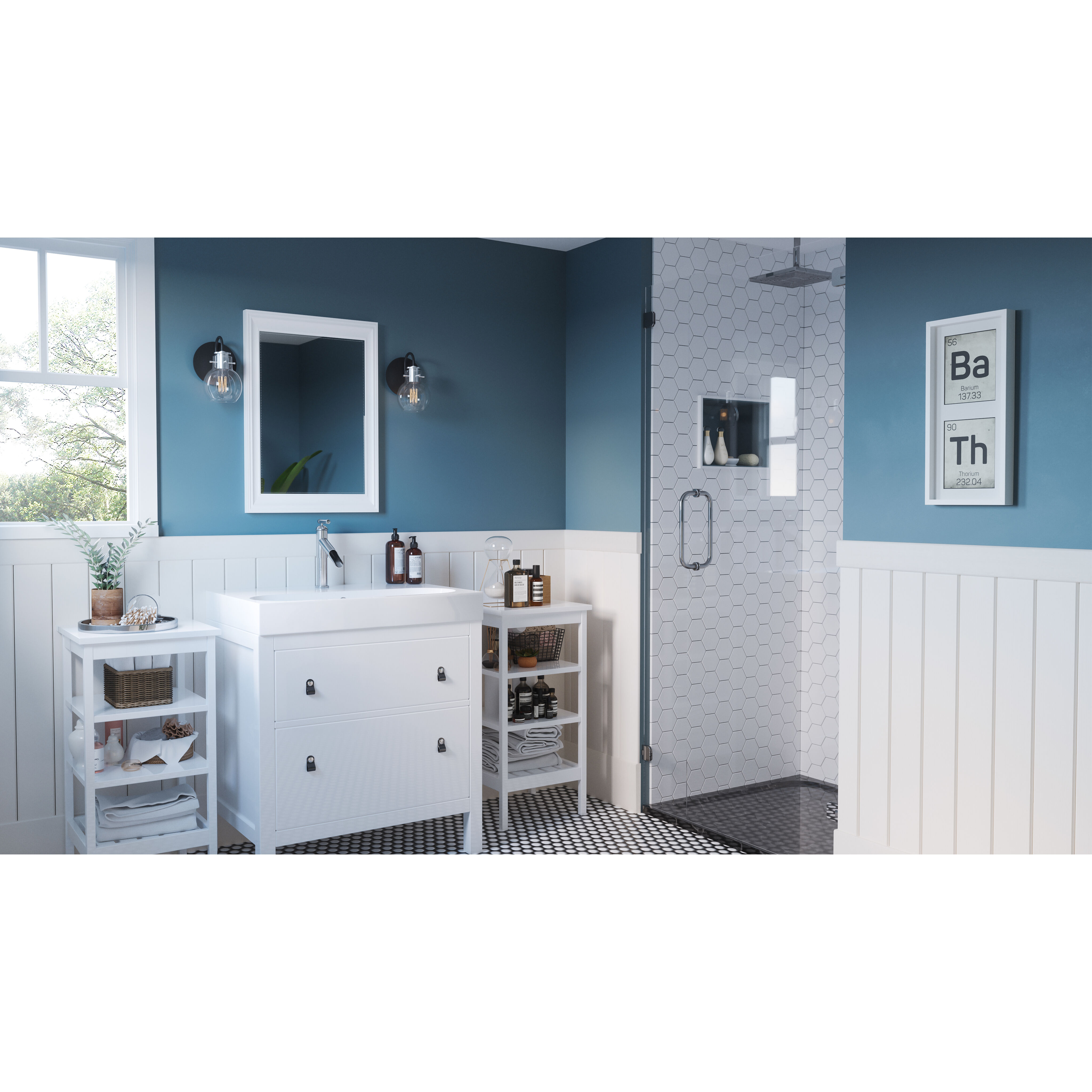 Andrews 1 Light 6 inch Earth Black Wall Sconce Wall Light