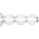 Elway LED 25.25 inch Polished Chrome Bath Light Wall Light, Medium