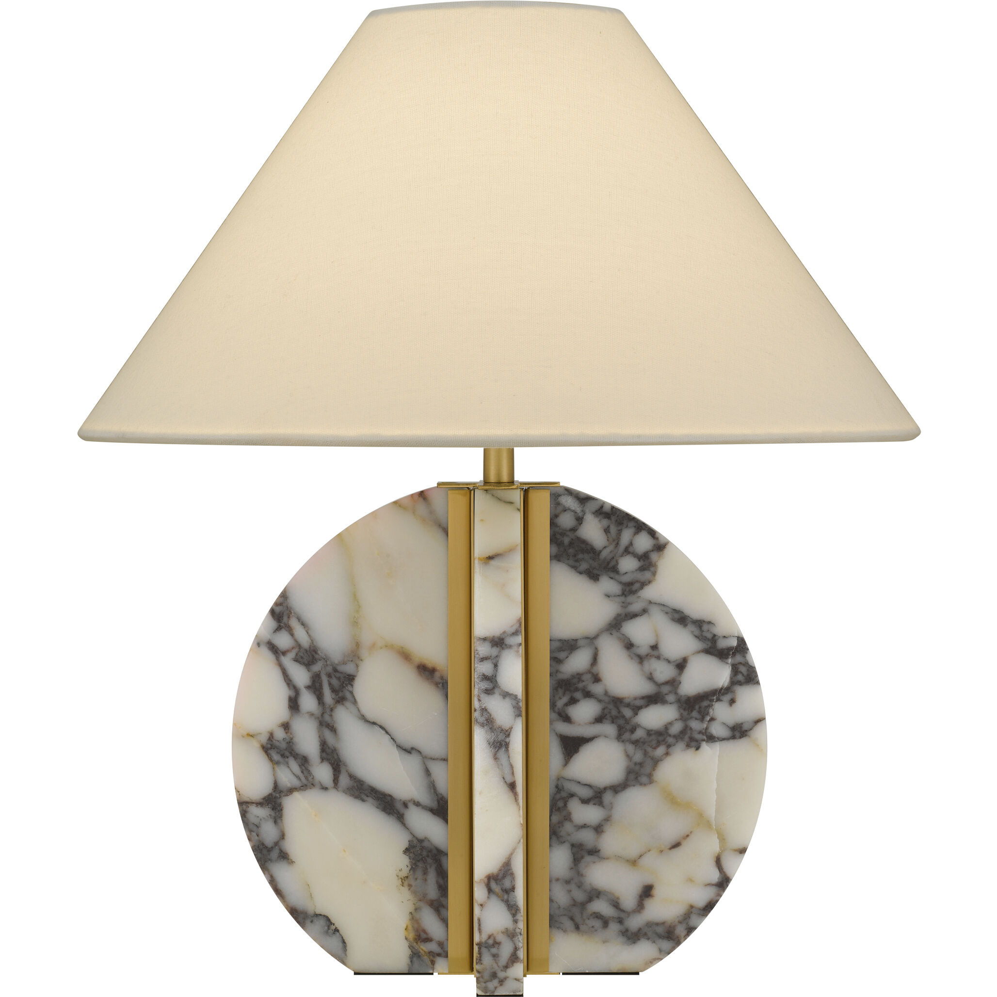 Eliana 18.5 inch 100 watt Brushed Gold Table Lamp Portable Light