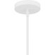 Keagan 1 Light 14 inch Matte White Pendant Ceiling Light