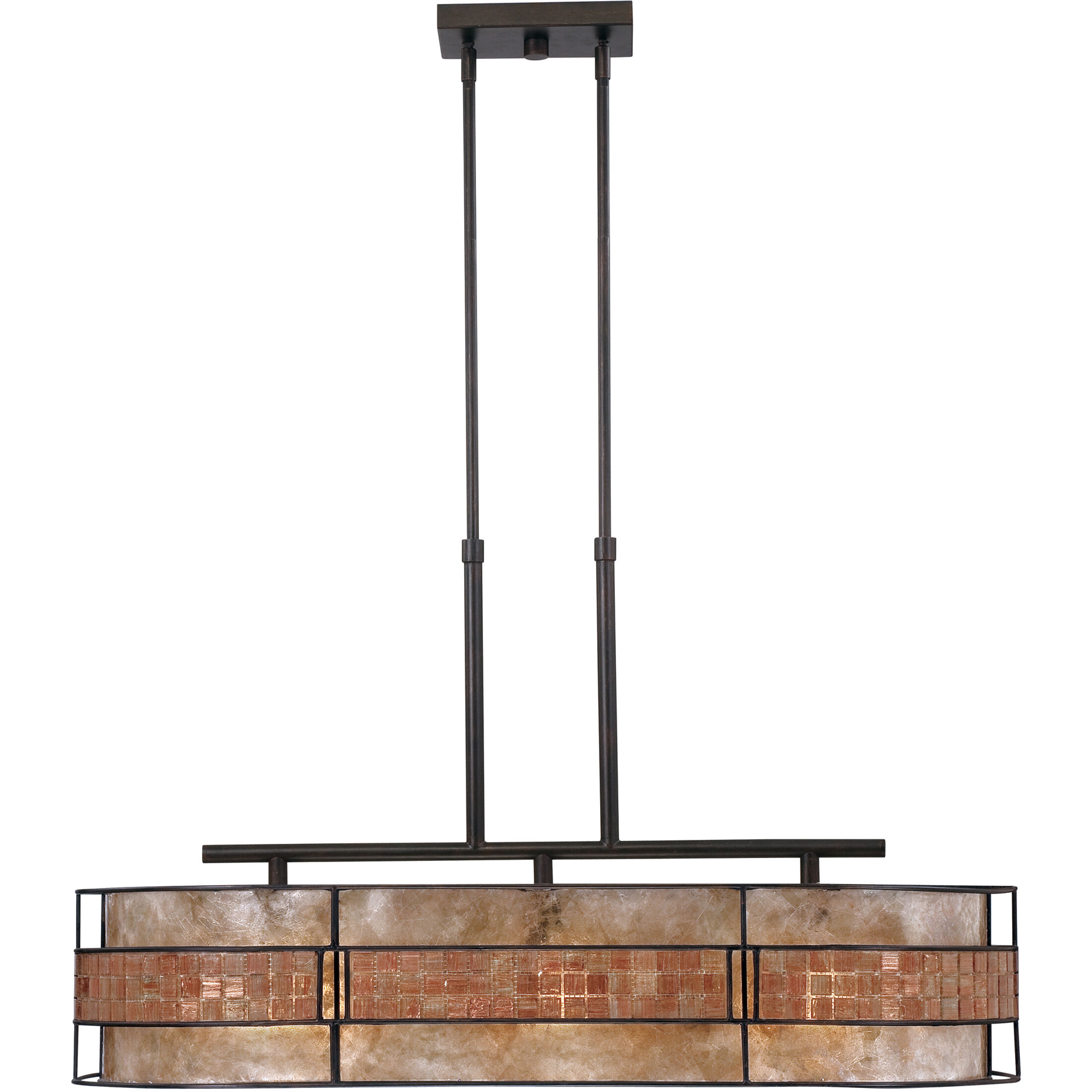 欲しいの MCLG337RC Quoizel Laguna Copper Renaissance inch 37 Light 3 工芸品