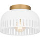 Keagan 1 Light 11.00 inch Flush Mount