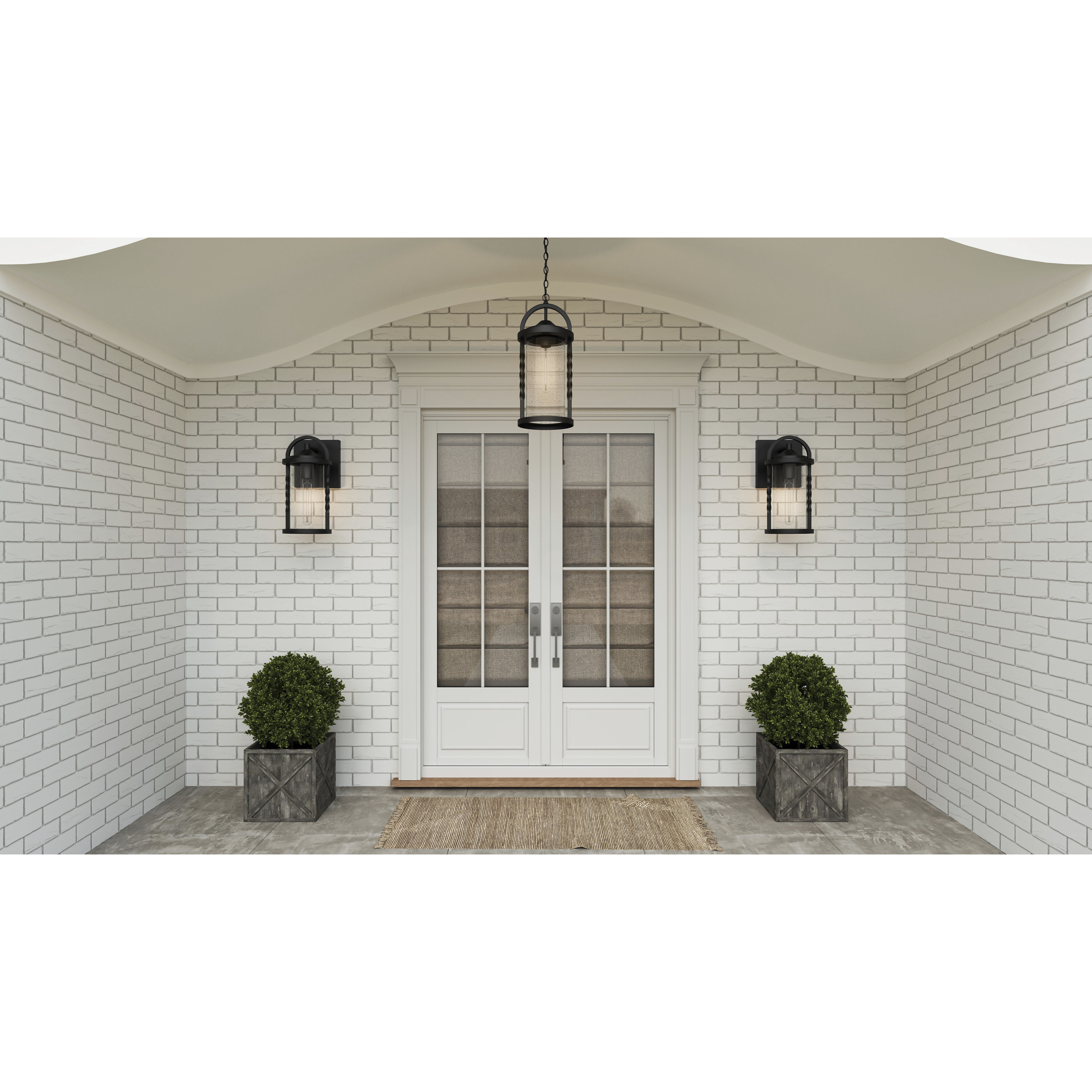 Reece Outdoor Wall Lantern