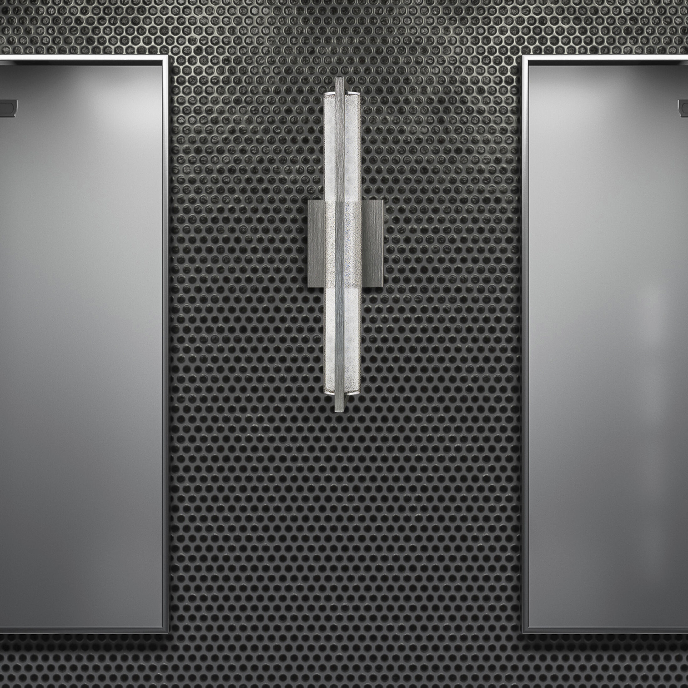 Rosalie LED 19.75 inch Brushed Aluminum Bath Light Wall Light