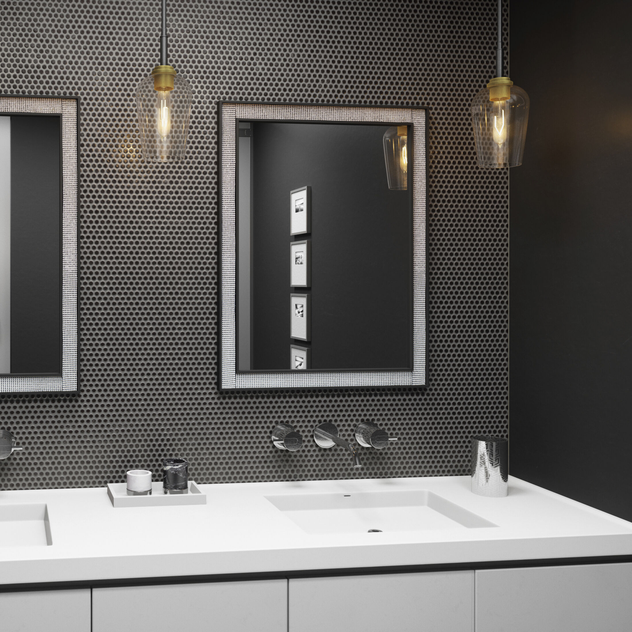 Sagamore 1 Light 5 inch Earth Black Mini Pendant Ceiling Light