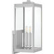 Westover 2 Light 23 inch Stainless Steel Outdoor Wall Lantern