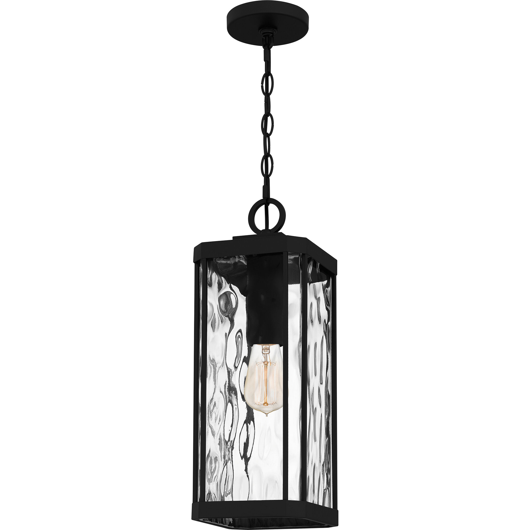 Quoizel BCR1907MBK Balchier 1 Light 7 inch Matte Black