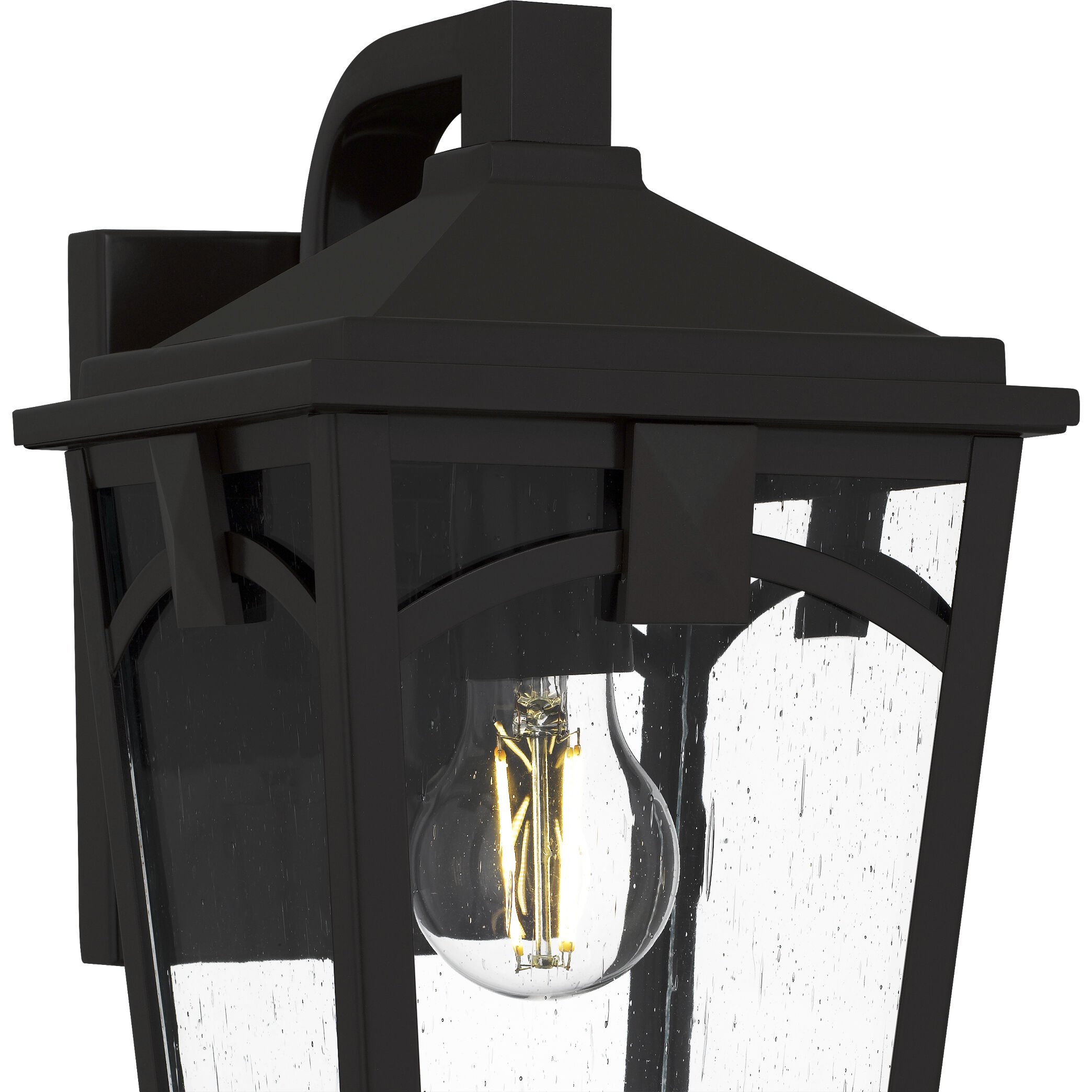 Jaxon 1 Light 12.5 inch Western Bronze Outdoor Wall Lantern