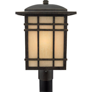 Hillcrest 1 Light 17 inch Imperial Bronze Outdoor Post Lantern
