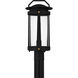 Clifton 1 Light 20 inch Earth Black Outdoor Post Lantern