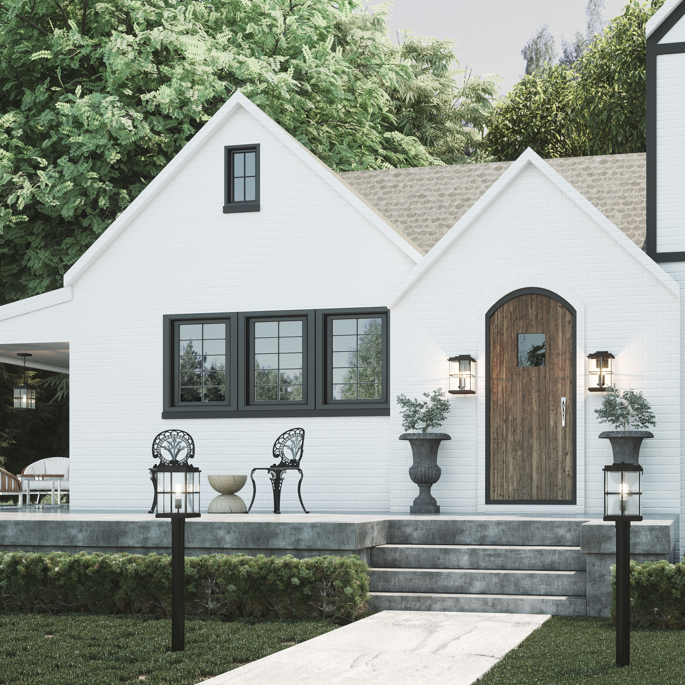 Mulligan Outdoor Wall Lantern