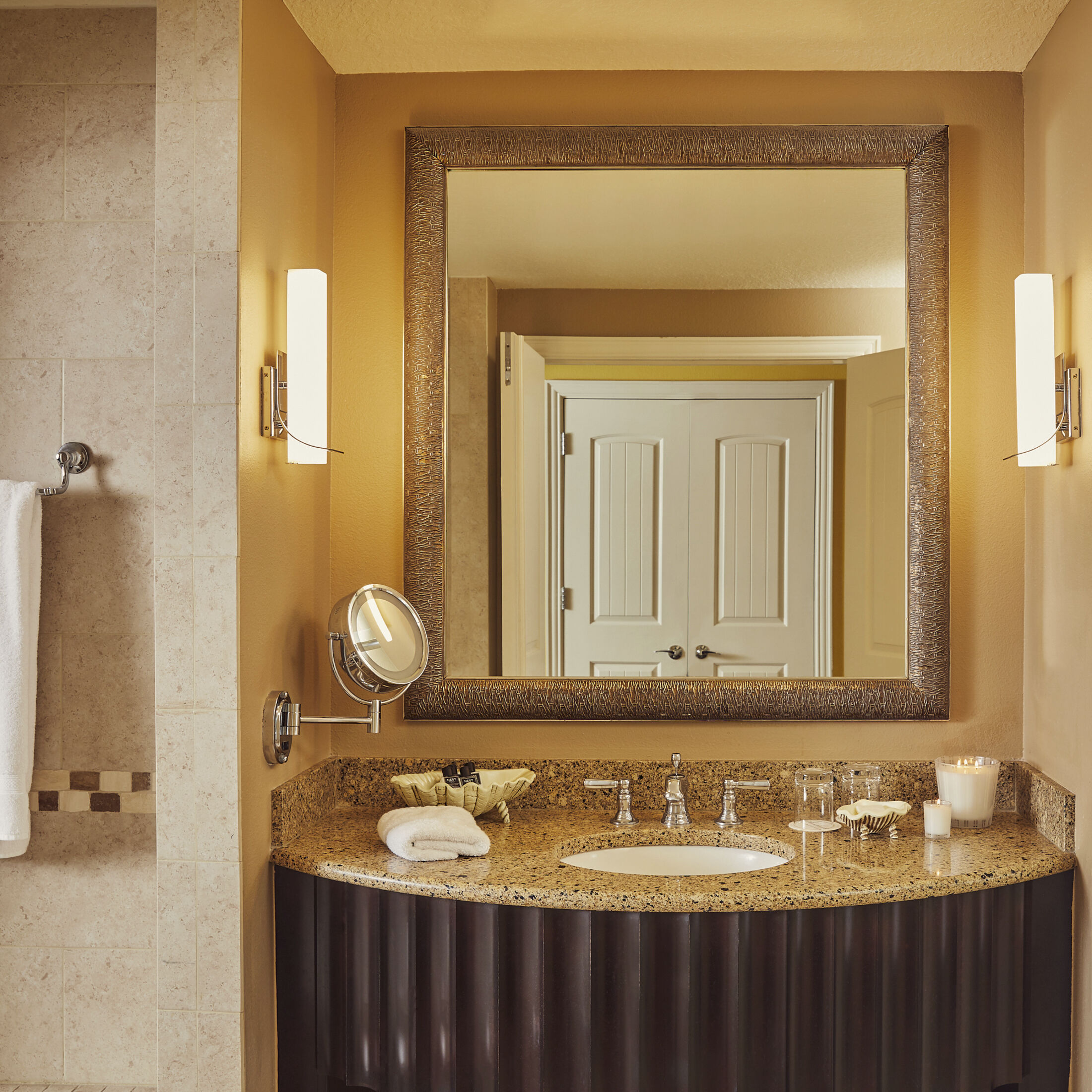 Platinum Blade LED 5 inch Polished Chrome Bath Light Wall Light