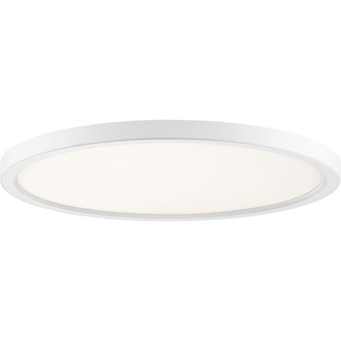 Outskirts LED 20 inch Fresco Flush Mount Ceiling Light in Italian Fresco