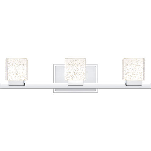 Zola LED 23 inch Polished Chrome Bath Light Wall Light