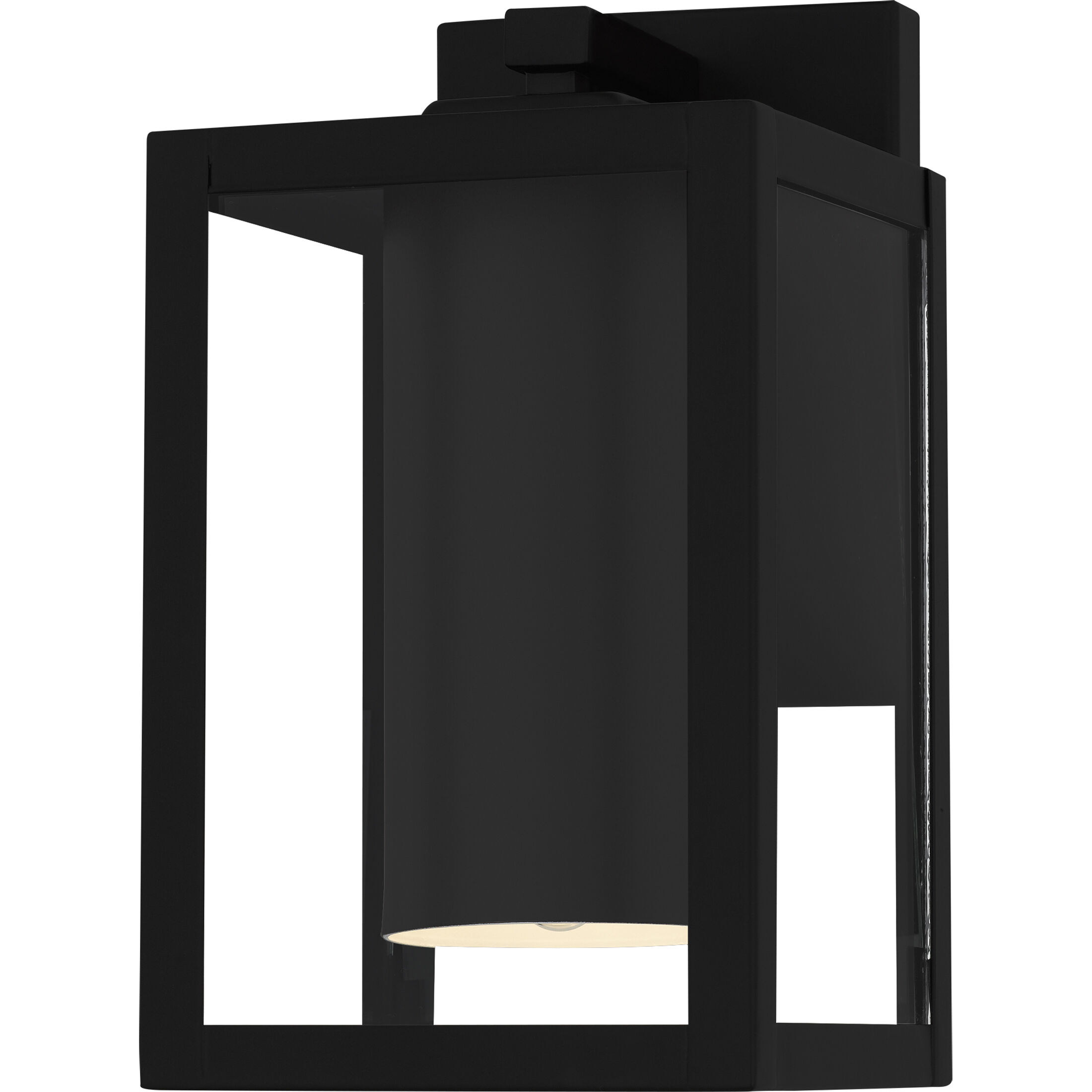 Westover LED 10 inch Earth Black Outdoor Wall Lantern, Small