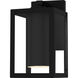 Westover LED 10 inch Earth Black Outdoor Wall Lantern, Small