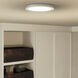 Outskirts LED 7.5 inch Fresco Flush Mount Ceiling Light in Italian Fresco