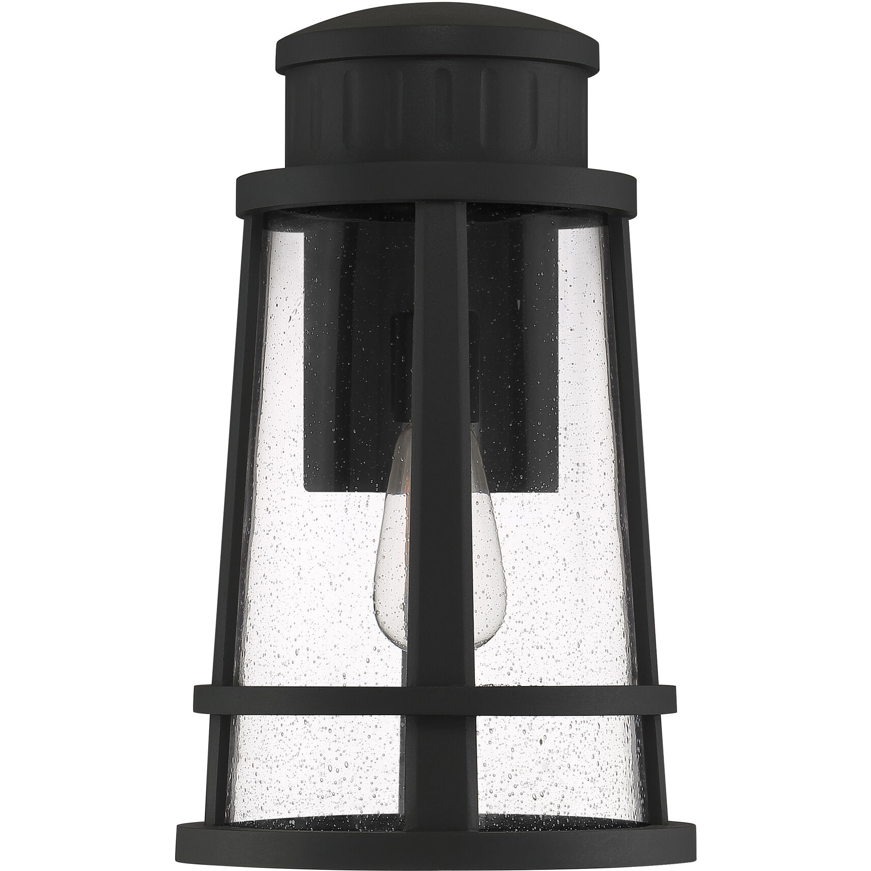 Dunham 1 Light 16 inch Earth Black Outdoor Wall Lantern