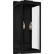 Eastover 2 Light 19 inch Earth Black Outdoor Wall Lantern, Large