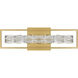 Dazzle LED 24 inch Soft Gold Bath Light Wall Light, Medium