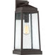 Ravenel 1 Light 19 inch Western Bronze Outdoor Wall Lantern