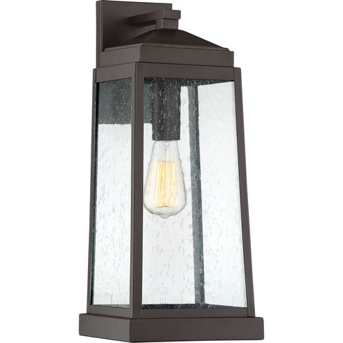 Ravenel 1 Light 19 inch Western Bronze Outdoor Wall Lantern