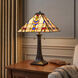 Draxen 24 inch 75 watt Valiant Bronze Table Lamp Portable Light