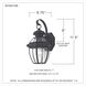 Newbury 1 Light 13 inch Mystic Black Outdoor Wall Lantern