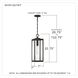 Westover 1 Light 7 inch Western Bronze Mini Pendant Ceiling Light, Small