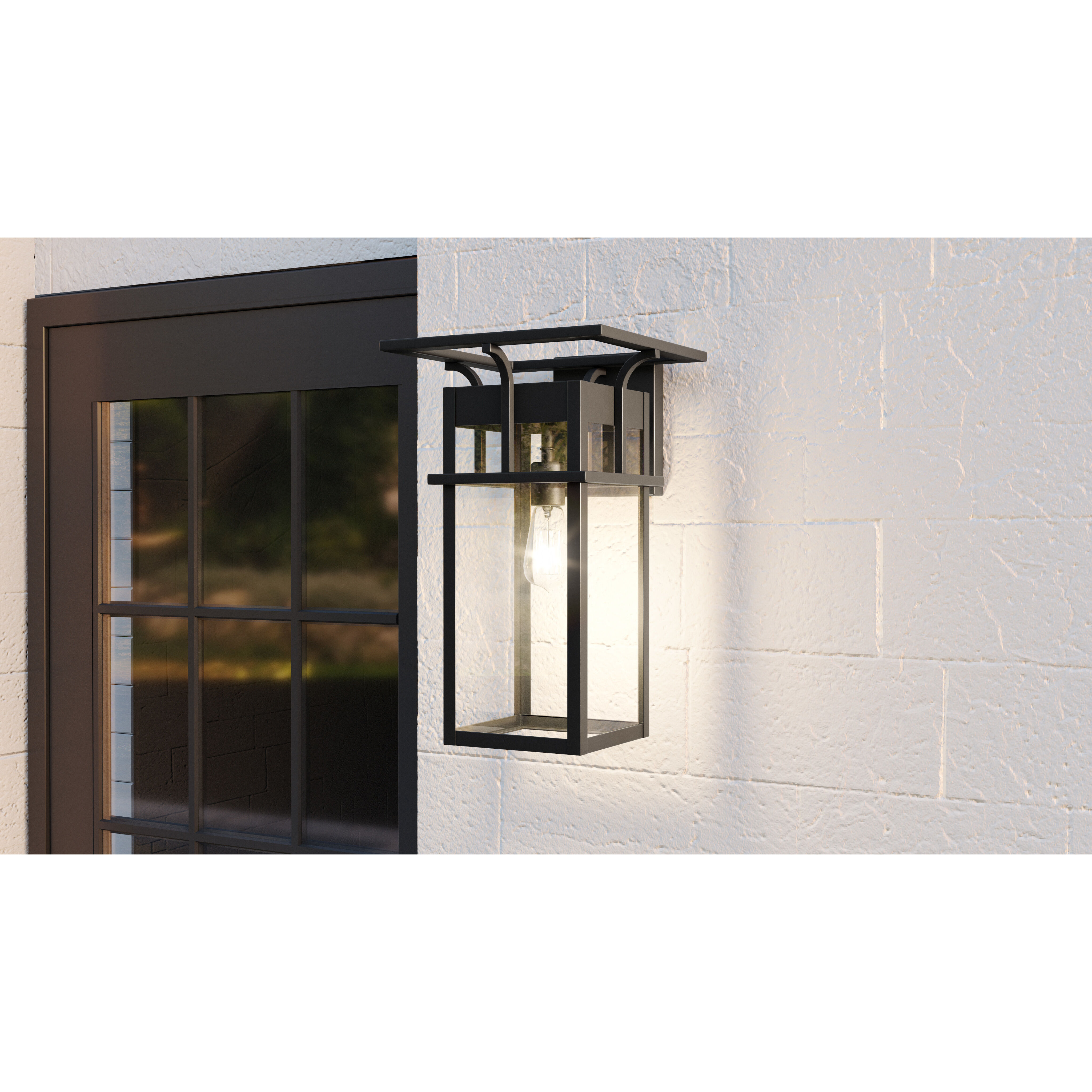 Markley Outdoor Wall Lantern