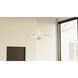 Tallulah 3 Light 22 inch Sand White Pendant Ceiling Light, Large