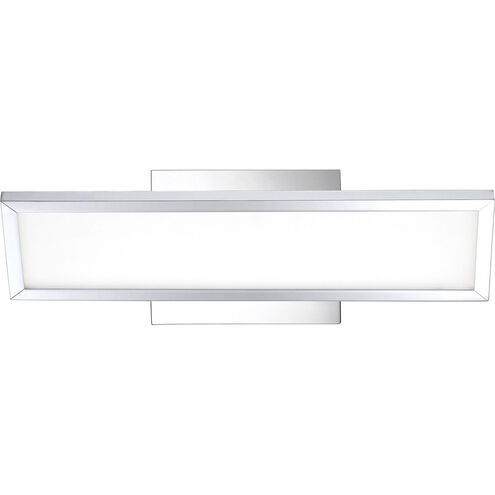 Flash LED 17 inch Polished Chrome Vanity Light Wall Light