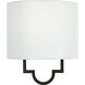 Millennium 1 Light 9 inch Teco Marrone Wall Sconce Wall Light
