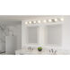Essence LED 34 inch Polished Chrome Bath Light Wall Light