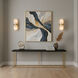 Bree Wall Sconce Wall Light in Brushed Gold