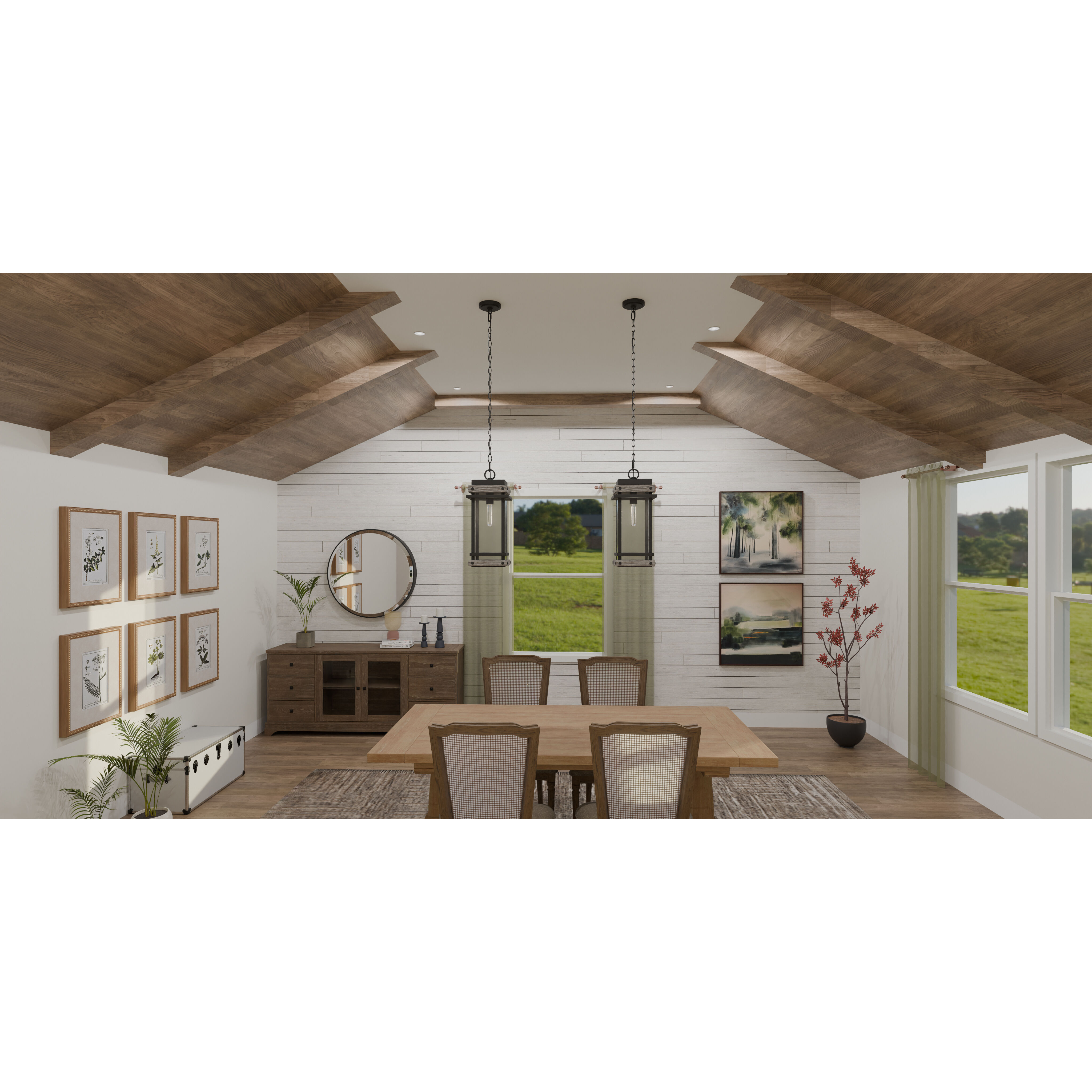 Strader 1 Light 9.5 inch Matte Black Mini Pendant Ceiling Light, Small