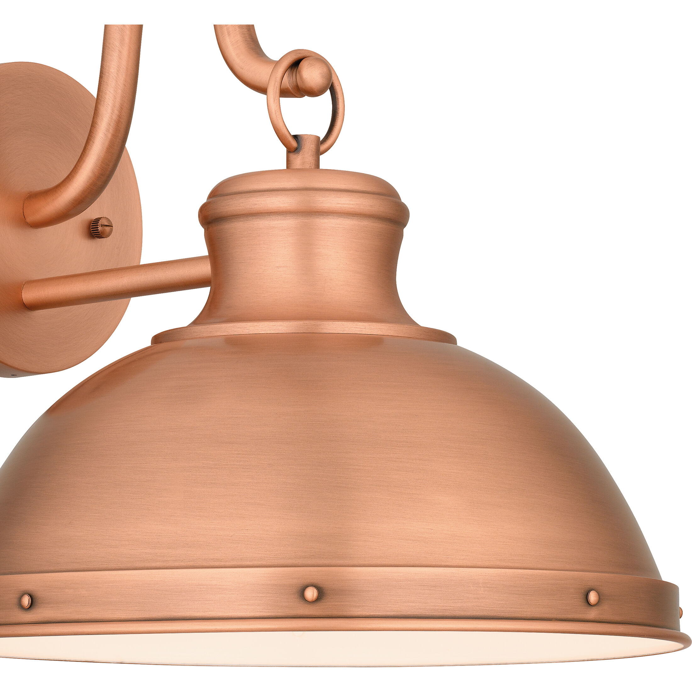 Quoizel JAM8412AC Jameson Outdoor Wall 1 Light Aged Copper