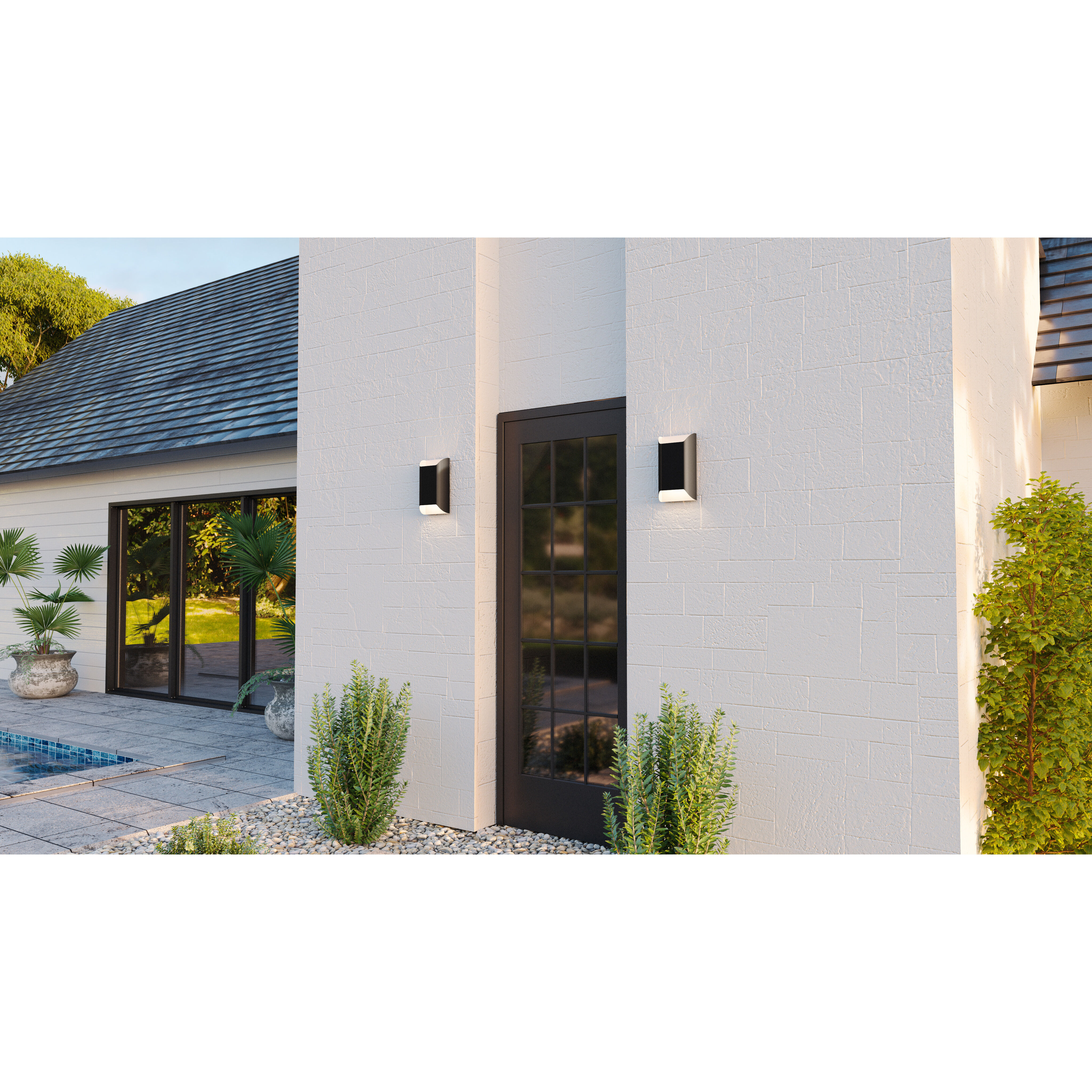 Becklow Outdoor Wall Lantern