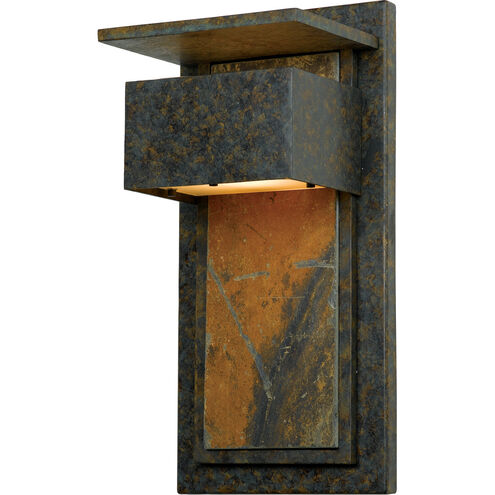 Quoizel ZP8418MD Zephyr Light 18 inch 1 Lantern, Outdoor Bronze Wall Muted Naturals