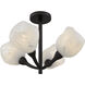 Adelyn 4 Light 22.00 inch Semi-Flush Mount